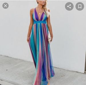 NWT | Vici (Luxxel) Maxi Dress